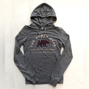 North Face Lightweight Hoodie